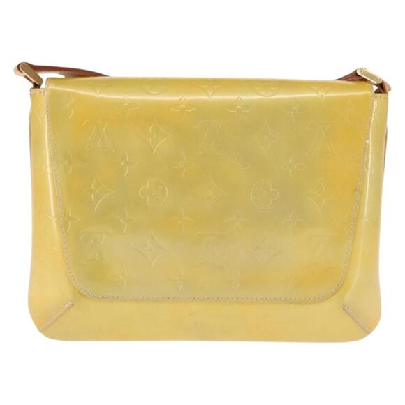 LOUIS VUITTON Monogram Vernis Thompson Street Bag Gris M91008 - Picture 3 of 12